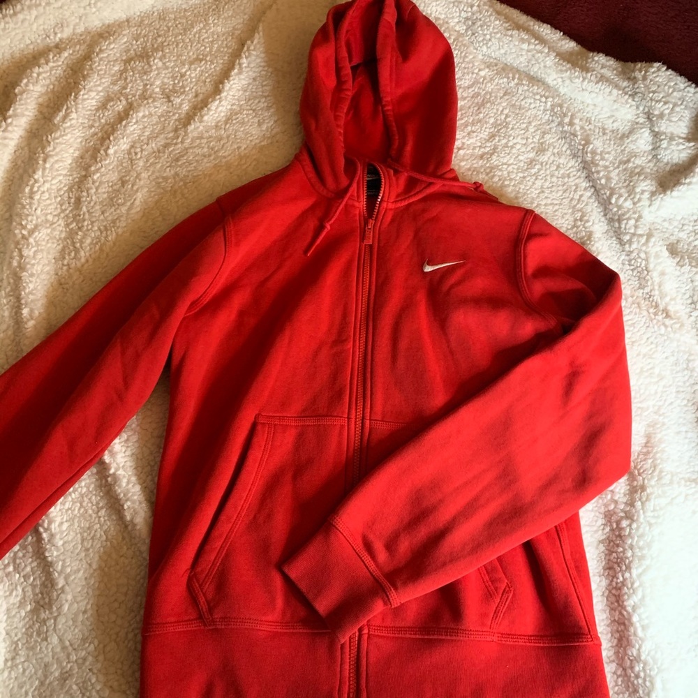 Nike Women’s Red Jacket